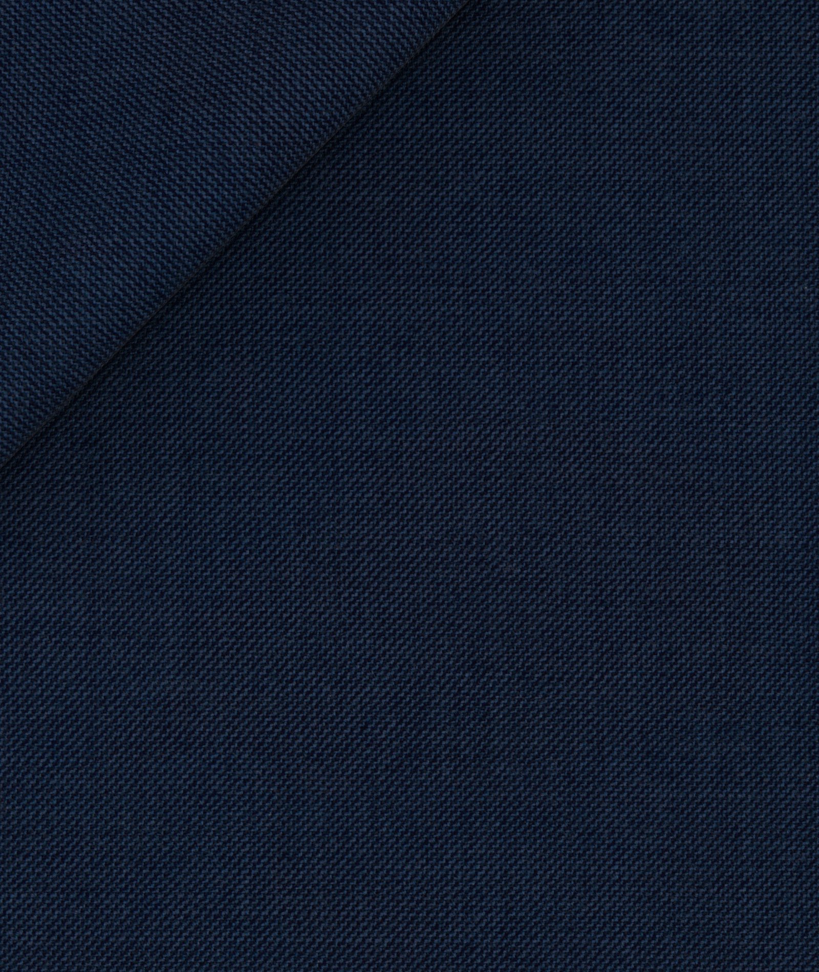 J.Hampstead Men's 60% Wool Super 120's Solids Unstitched Trouser Fabric  (Aegean Blue)