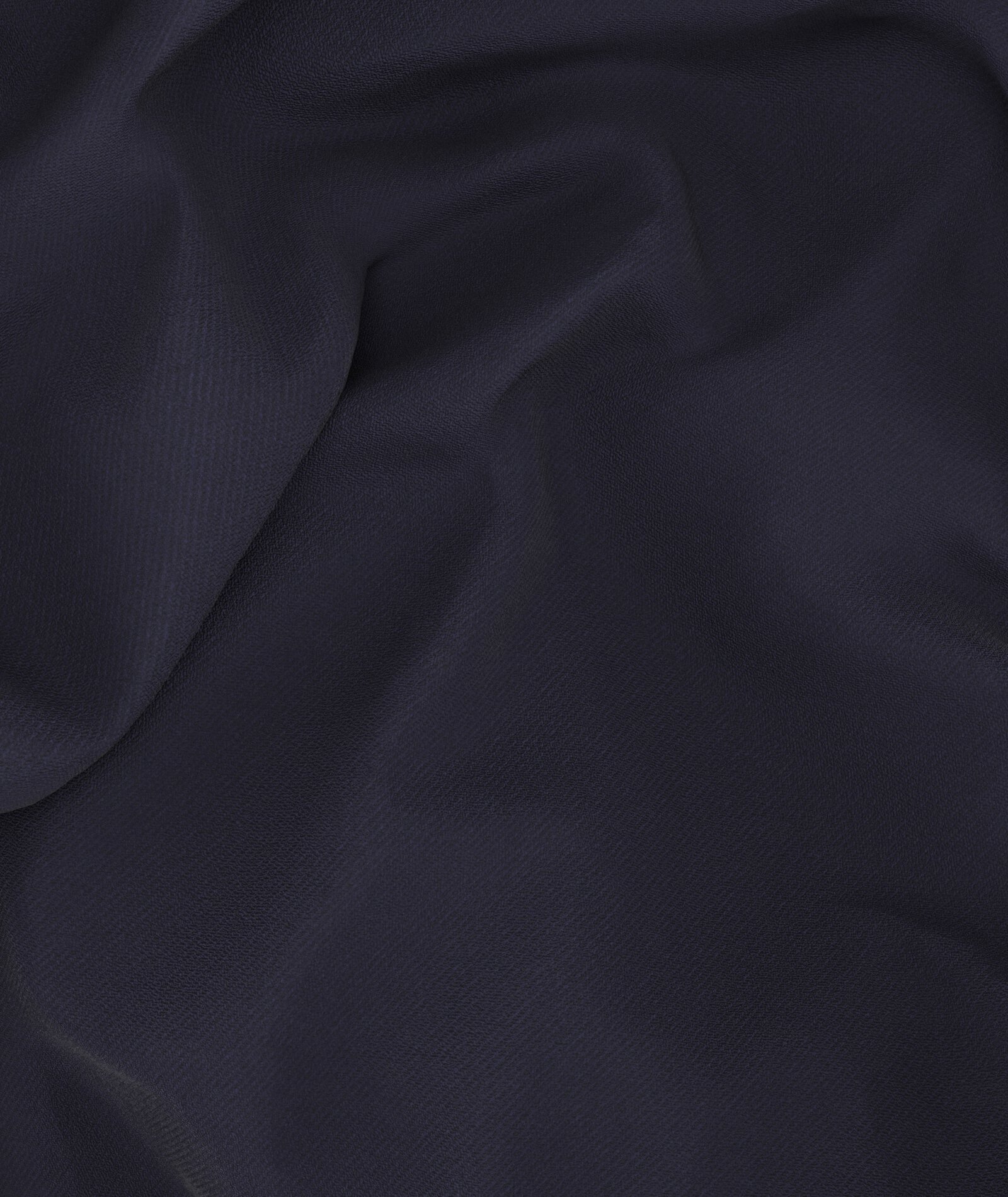 Plain Blue 100% Merino Wool Suit