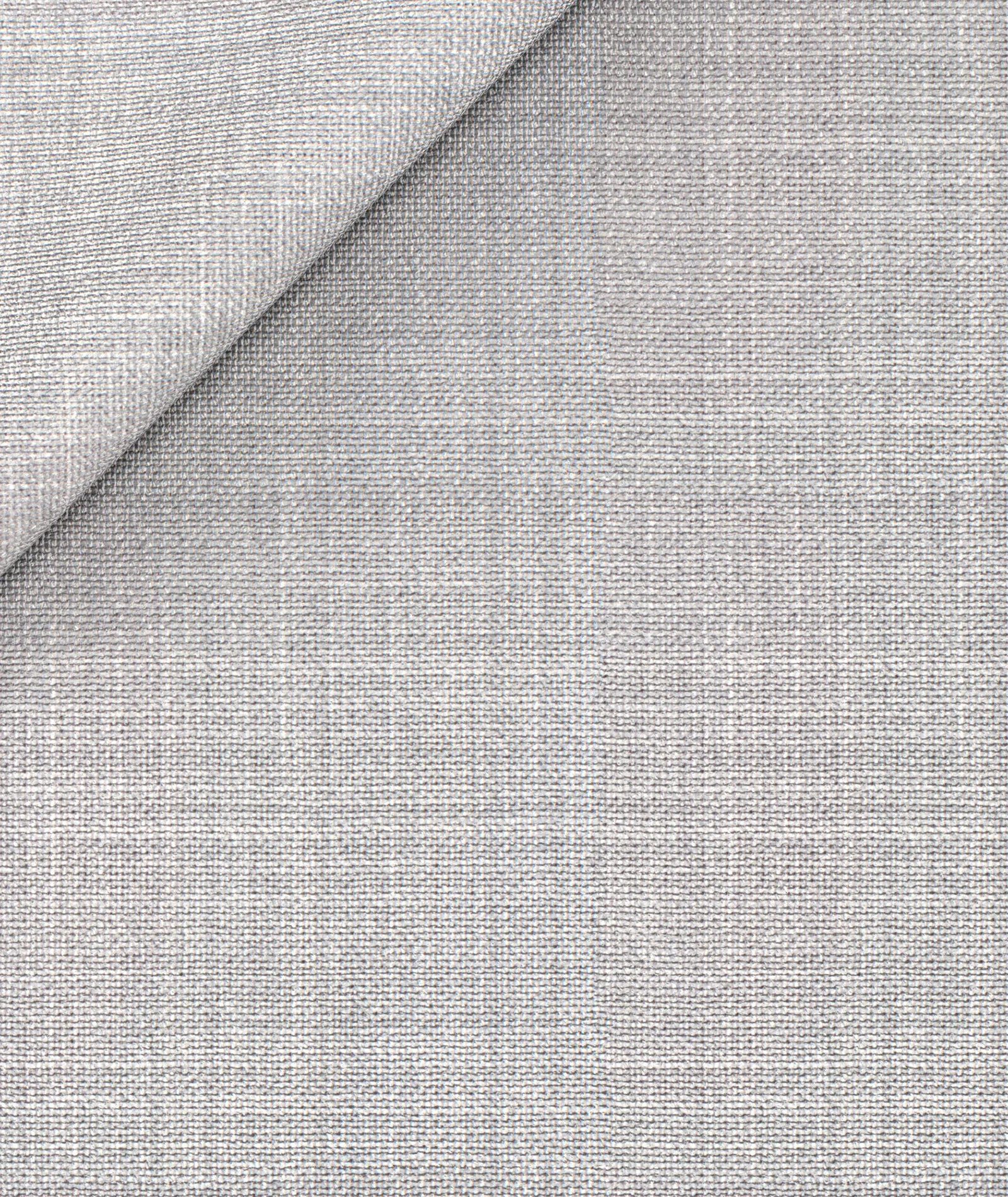 Made-to-Measure light grey men's suit in wool