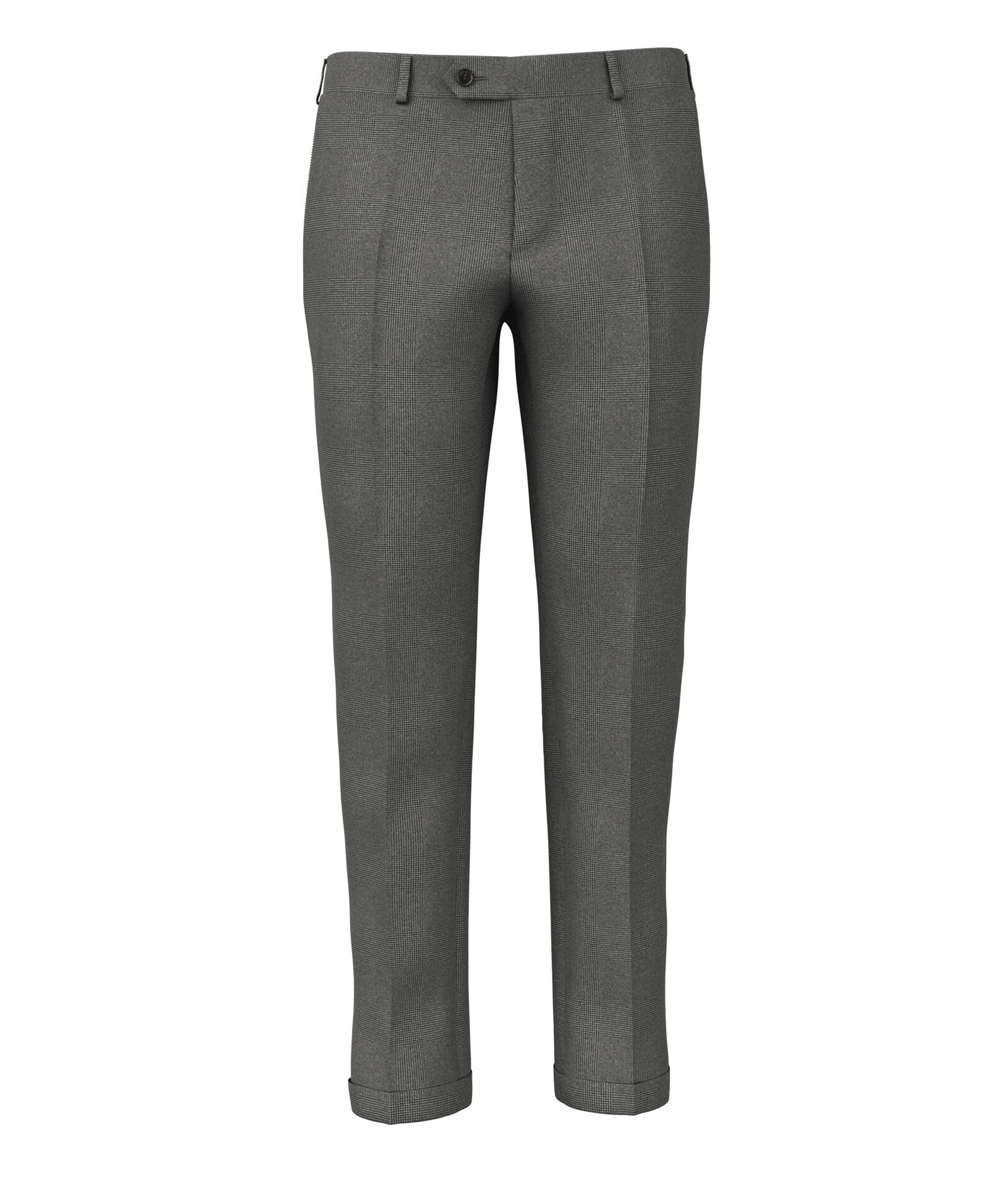 Celine New Wave Prince of Wales Wool Trousers - Closet Upgrade
