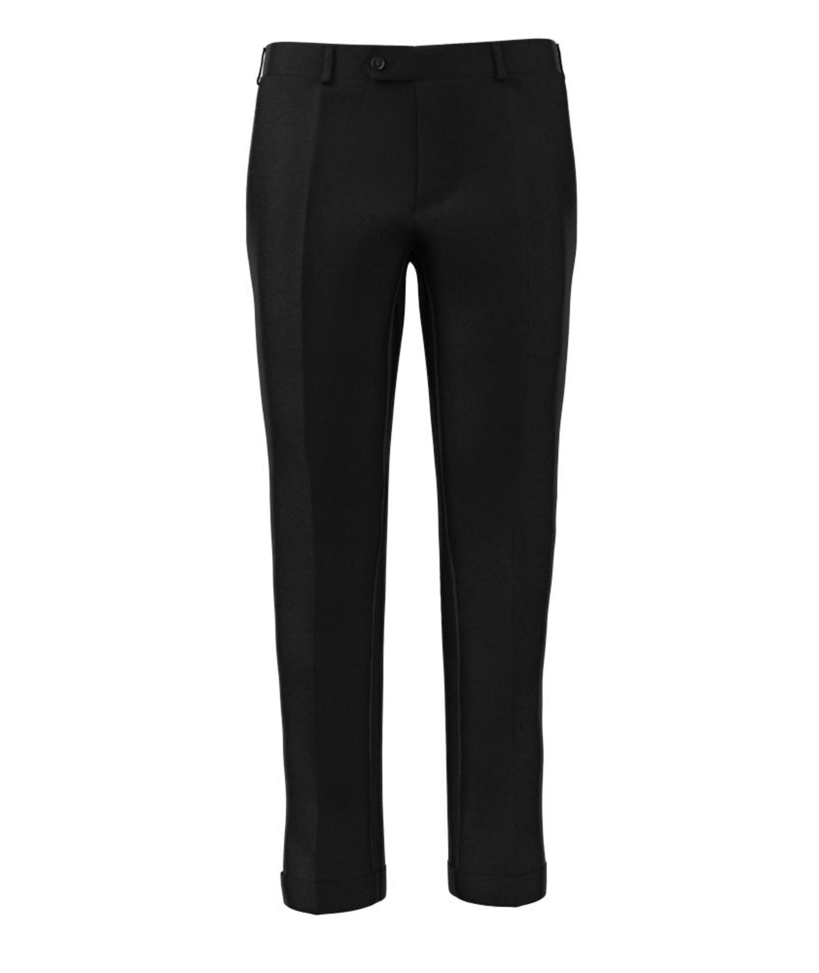 Classic Boutique – Suit Trousers Dark Grey Loro Piana 100% Wool Super 150  (€250)