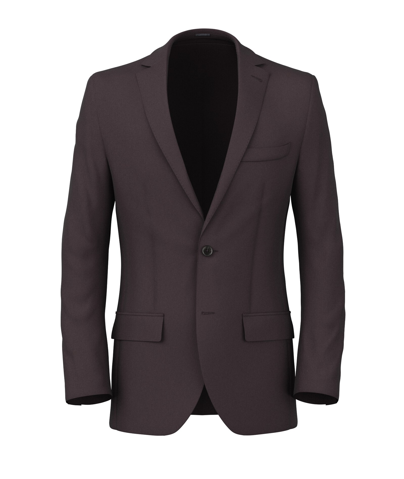 Wool twill blazer