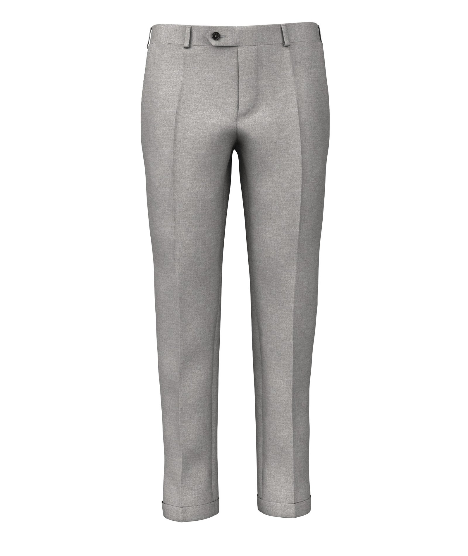 Buy Men Grey Textured Slim Fit Formal Trousers Online - 801493 | Peter  England